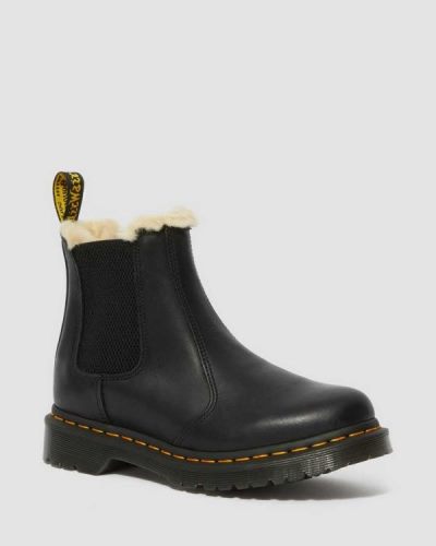 Botas Chelsea Dr Martens 2976 Faux Fur Lined Para Mujer DR5557F